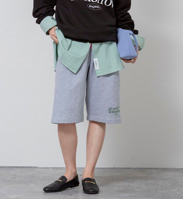 MAQWEL「【MAQWEL/マクウェル】《セットアップ対応》ウォッシャブルAgfT SWEAT」|スウェット・ジャージ|