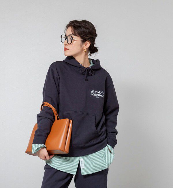 MAQWEL「【MAQWEL/マクウェル】《セットアップ対応》ウォッシャブルAgfT HOODIE」|パーカー|