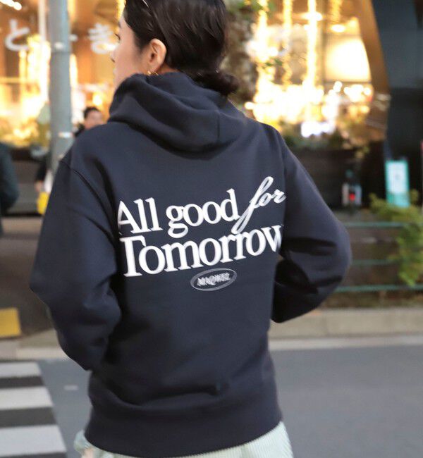 MAQWEL「【MAQWEL/マクウェル】《セットアップ対応》ウォッシャブルAgfT HOODIE」|パーカー|