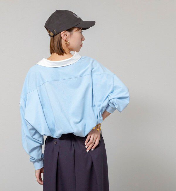 MAQWEL「【新色追加】【MAQWEL/マクウェル】ウォッシャブルBIGラガーシャツ」|シャツ・ブラウス|