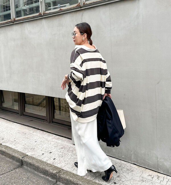 MAQWEL「【新色追加】【MAQWEL/マクウェル】ウォッシャブルBIGラガーシャツ」|シャツ・ブラウス|