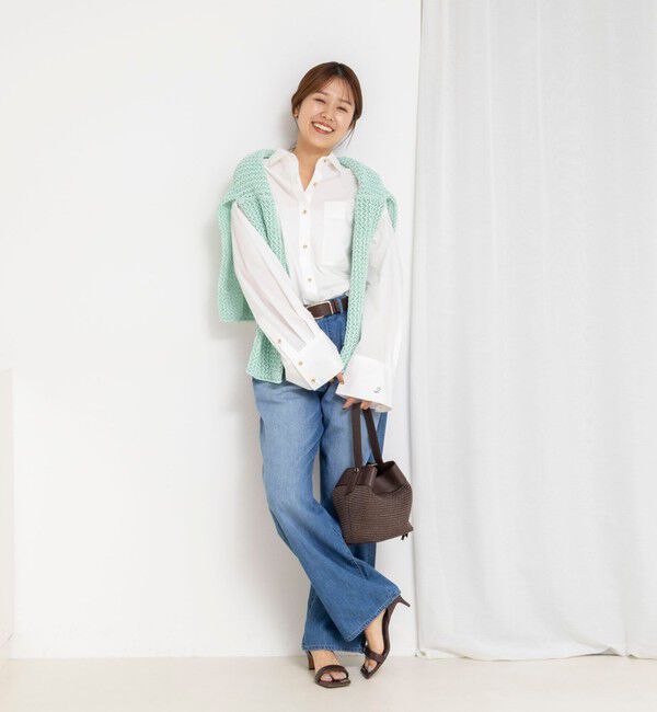 NOLLEY'S「MY STANDARD ショートシャツ」|シャツ・ブラウス|