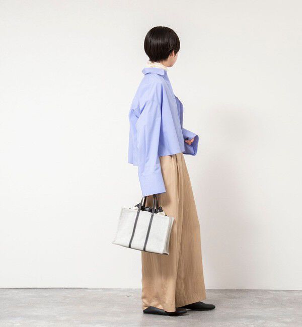 NOLLEY'S「MY STANDARD ショートシャツ」|シャツ・ブラウス|