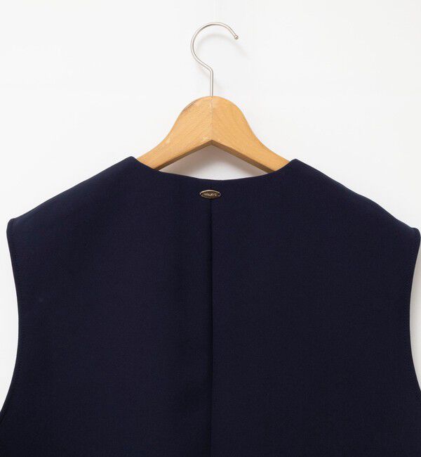 NOLLEY'S「ウォッシャブル撥水トリプルクロスジレ」|ベスト・ジレ|