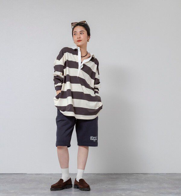 MAQWEL「【MAQWEL/マクウェル】《セットアップ対応》ウォッシャブルAgfT HALF-PANTS」|その他|