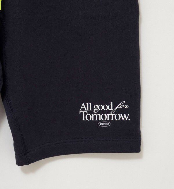 MAQWEL「【MAQWEL/マクウェル】《セットアップ対応》ウォッシャブルAgfT HALF-PANTS」|その他|