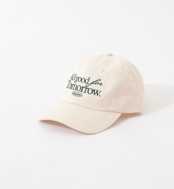 MAQWEL「【MAQWEL/マクウェル】AgfT CAP」|キャップ・キャスケット|