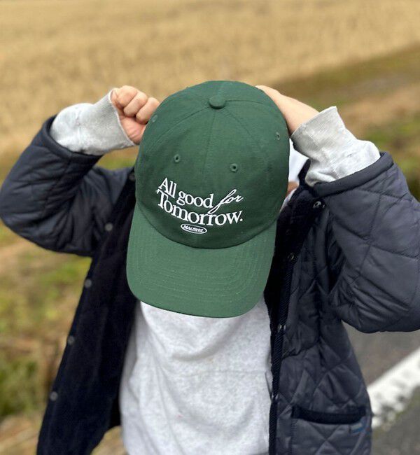 MAQWEL「【MAQWEL/マクウェル】AgfT CAP」|キャップ・キャスケット|