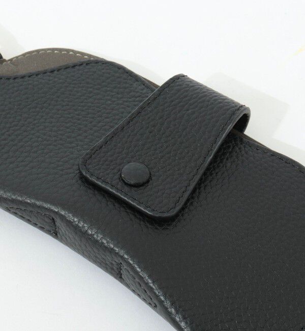 NOLLEY'S「メガネケースチャーム」|チャーム・キーホルダー|ブラック