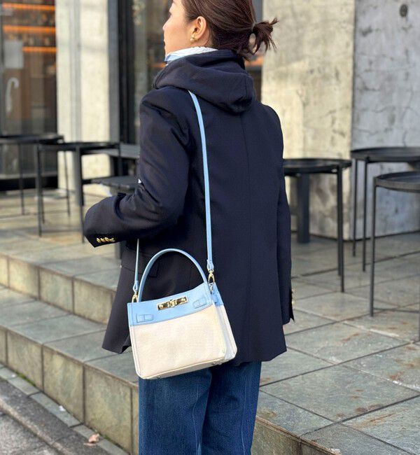 NOLLEY'S「HINERI　キャンバスコンビS」|ショルダー・メッセンジャー|