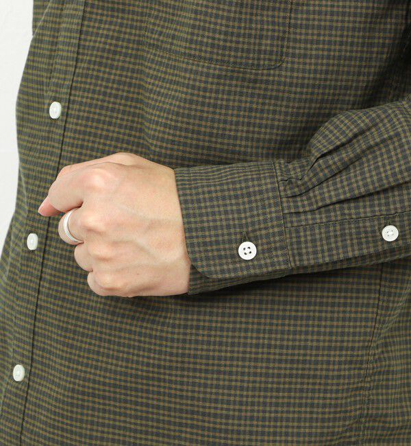 NOLLEY'S goodman「ダブルポケットオーバーシャツ 26SS」|シャツ・ブラウス|