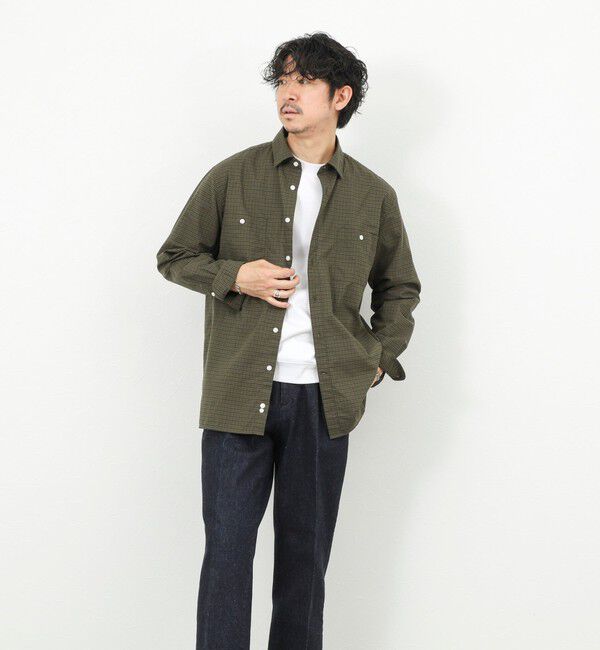 NOLLEY'S goodman「ダブルポケットオーバーシャツ 26SS」|シャツ・ブラウス|