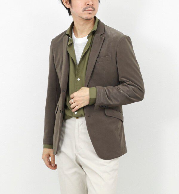 NOLLEY'S goodman「《ビジカジ対応》カッタウェイシャツ 26SS」|シャツ・ブラウス|