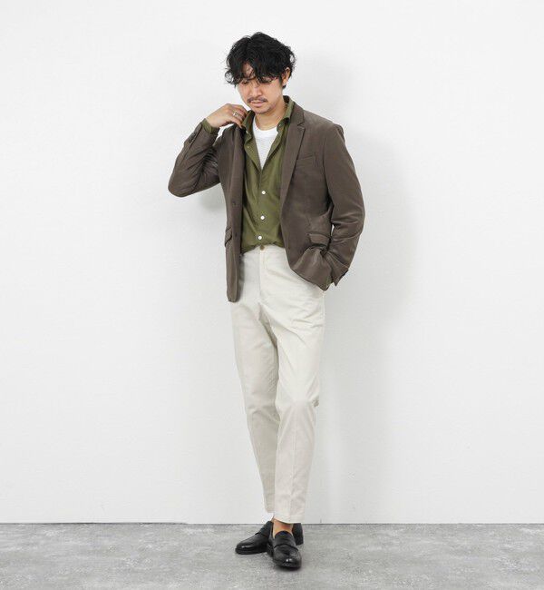 NOLLEY'S goodman「《ビジカジ対応》カッタウェイシャツ 26SS」|シャツ・ブラウス|