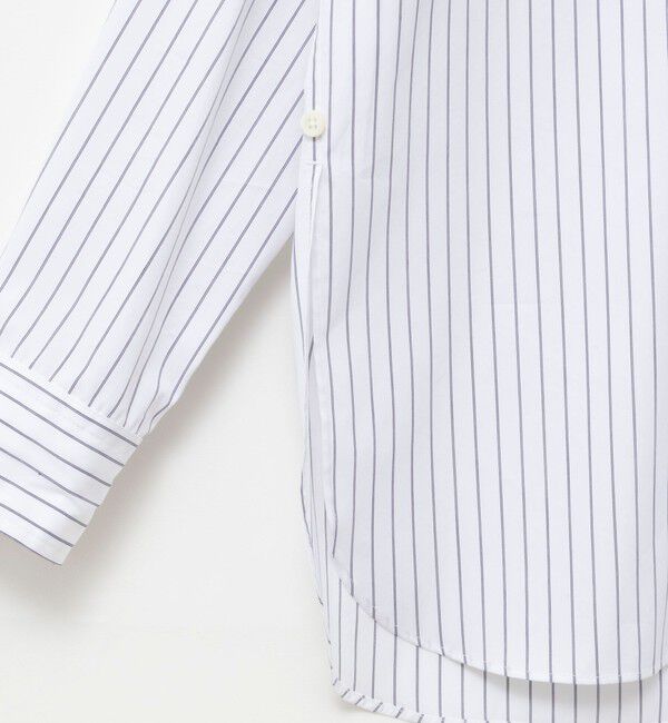 Rie Miller「ウォッシャブルレギュラーカラー2WAYシャツ」|シャツ・ブラウス|