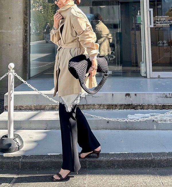 NOLLEY'S sophi「ウォッシャブルツイルスタンドコート」|その他|