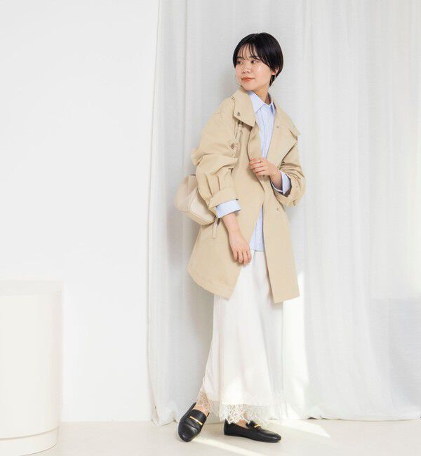 NOLLEY'S sophi「ウォッシャブルツイルスタンドコート」|その他|