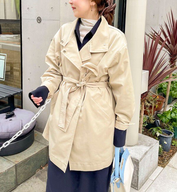 NOLLEY'S sophi「ウォッシャブルツイルスタンドコート」|その他|