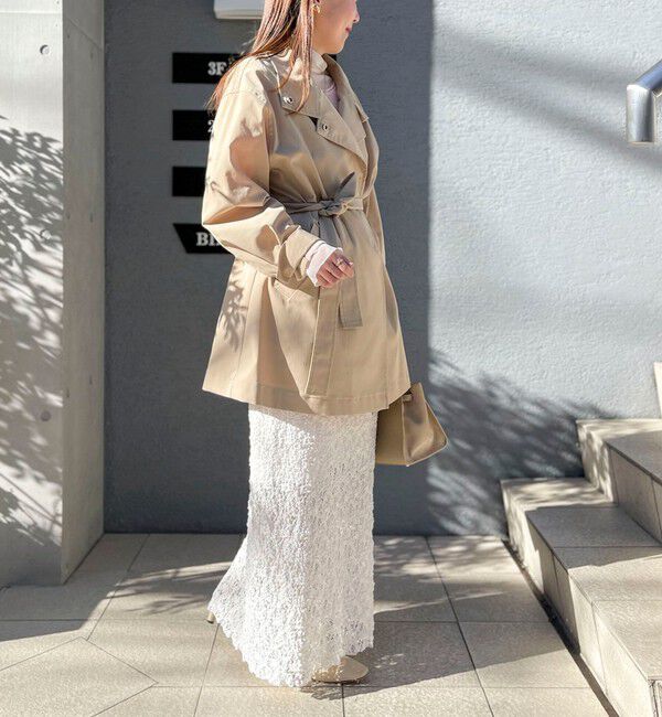 NOLLEY'S sophi「ウォッシャブルツイルスタンドコート」|その他|