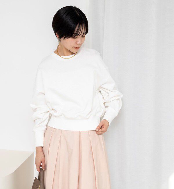 NOLLEY'S sophi「ウォッシャブルスウェットプルオーバー」|スウェット・ジャージ|