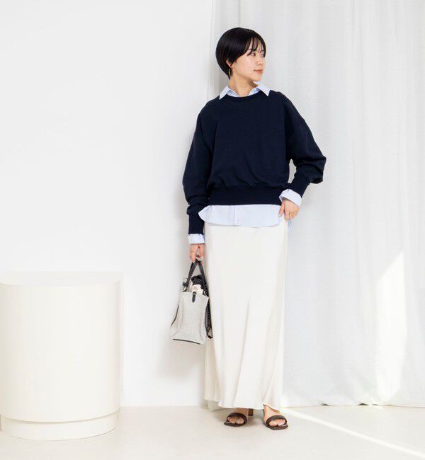 NOLLEY'S sophi「ウォッシャブルスウェットプルオーバー」|スウェット・ジャージ|