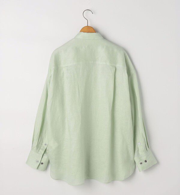 NOLLEY'S「MY STANDARD マルチWAYリネンシャツ」|シャツ・ブラウス|