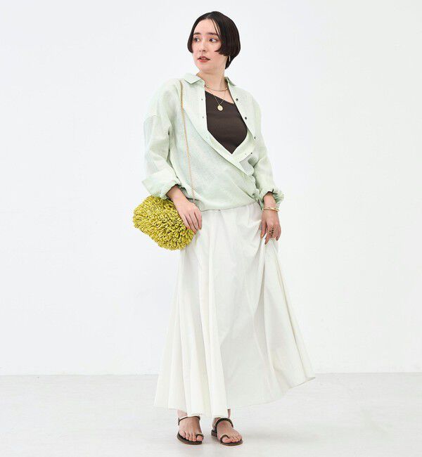 NOLLEY'S「MY STANDARD マルチWAYリネンシャツ」|シャツ・ブラウス|