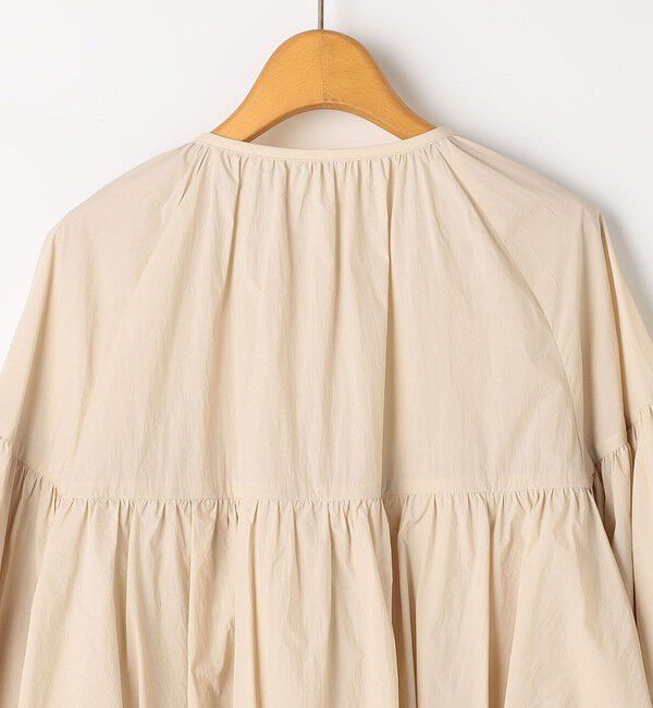 NOLLEY'S「ウォッシャブル撥水ポケッタブルボリュームブルゾン」|ブルゾン・スタジャン|