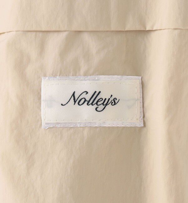 NOLLEY'S「ウォッシャブル撥水ポケッタブルボリュームブルゾン」|ブルゾン・スタジャン|