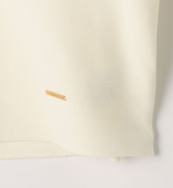 NOLLEY'S「《手洗い可能》ホールガーメントパフスリーブニットＴ」|ニット・セーター|