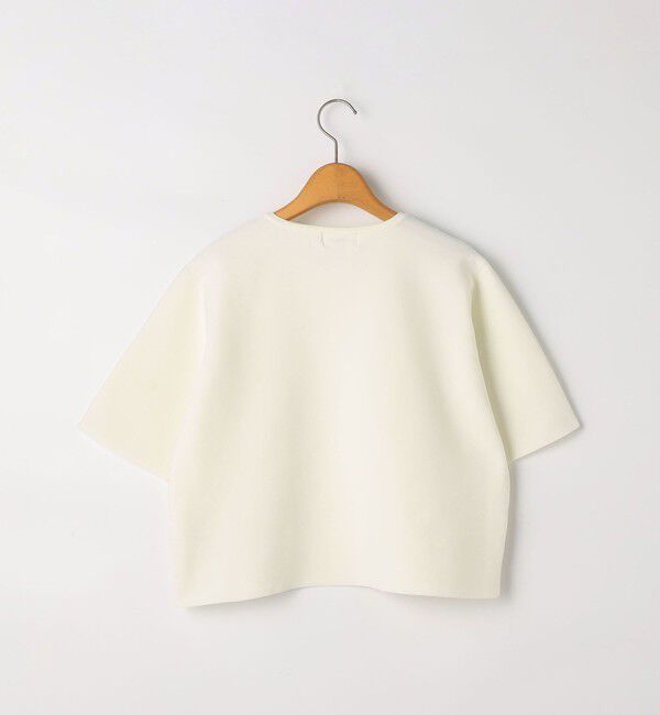 NOLLEY'S「《手洗い可能》ホールガーメントニットＴ」|ニット・セーター|