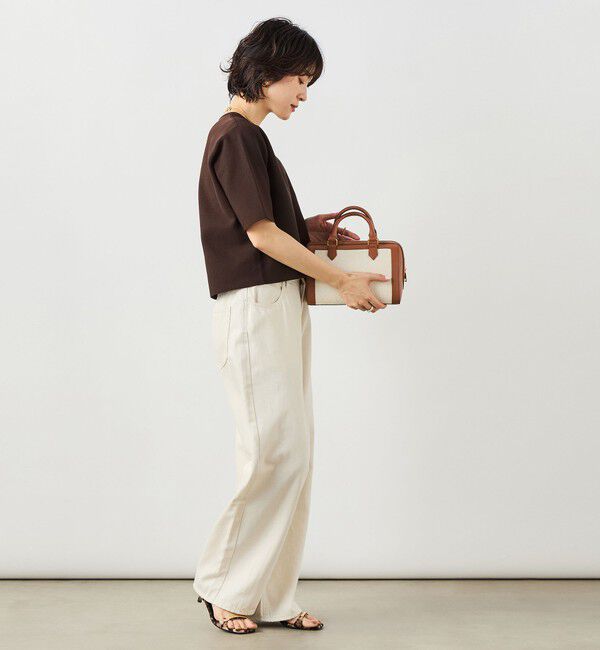 NOLLEY'S「《手洗い可能》ホールガーメントニットＴ」|ニット・セーター|