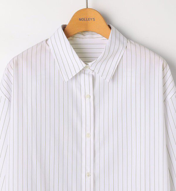 NOLLEY'S「ウォッシャブルベーシックシャツ」|シャツ・ブラウス|