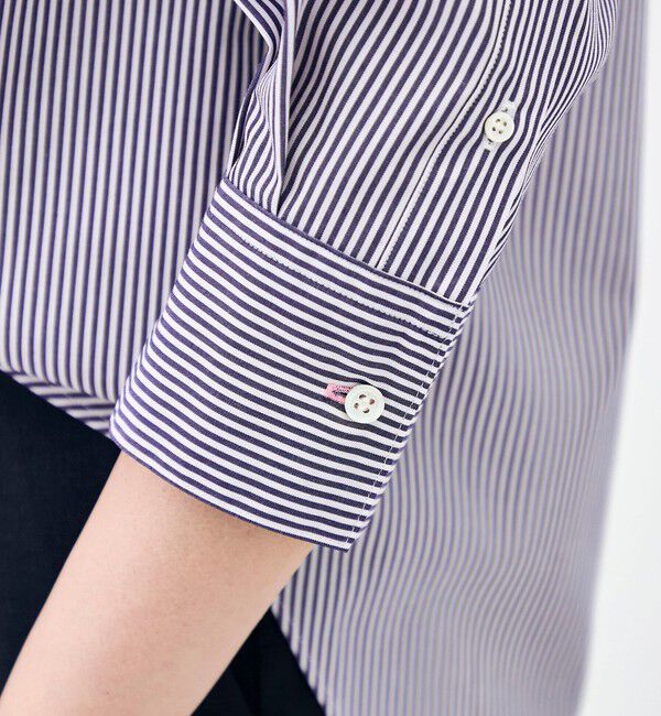 NOLLEY'S「ウォッシャブルベーシックシャツ」|シャツ・ブラウス|