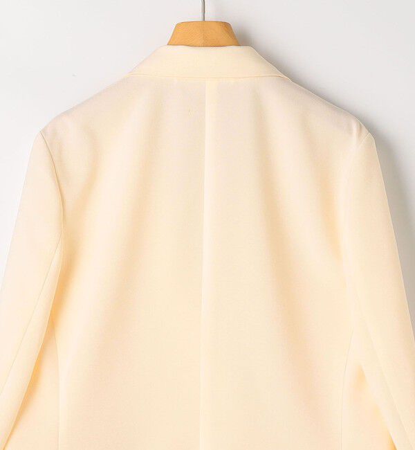 NOLLEY'S sophi「《セットアップ対応》ウォッシャブルスラブオックスダブルジャケット」|テーラードジャケット|