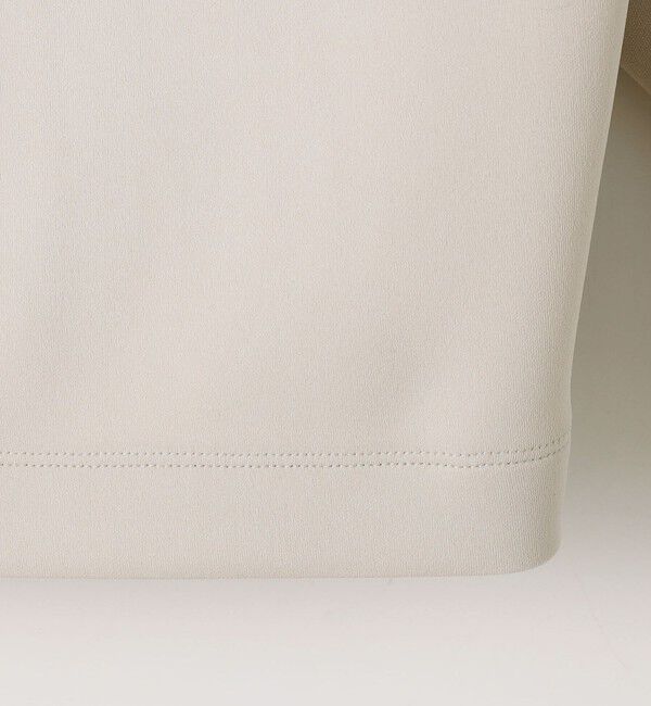 NOLLEY'S sophi「《セットアップ対応》ウォッシャブルボートネックライトダンボールプルオーバー」|Tシャツ・カットソー|