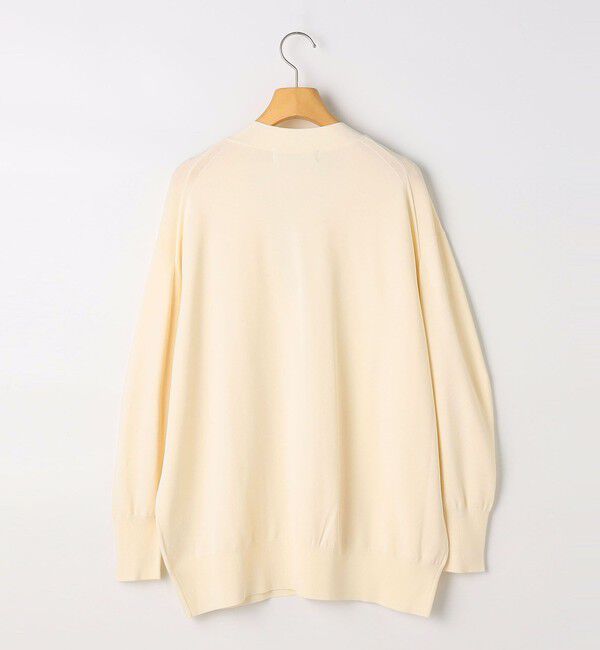 NOLLEY'S sophi「【新色追加】《手洗い可能》マルチファンクションVネックカーディガン」|カーディガン|