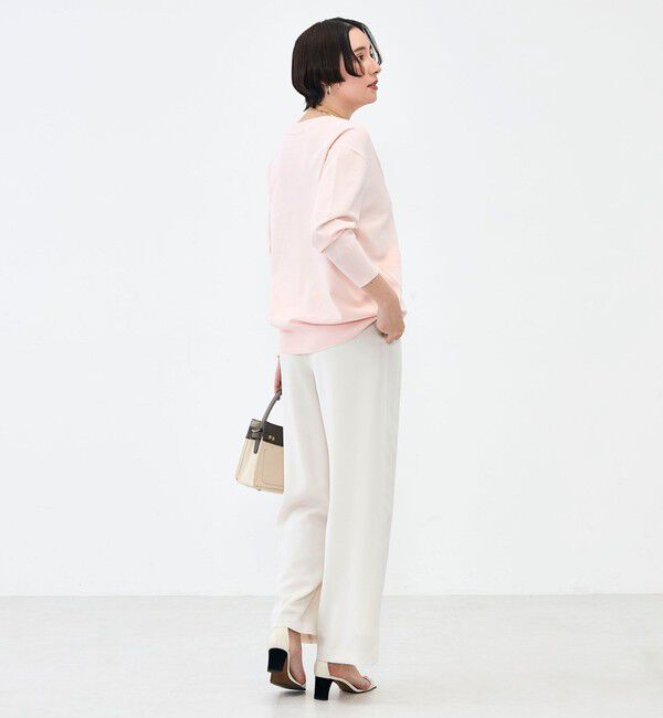 NOLLEY'S sophi「【新色追加】《手洗い可能》マルチファンクションVネックカーディガン」|カーディガン|