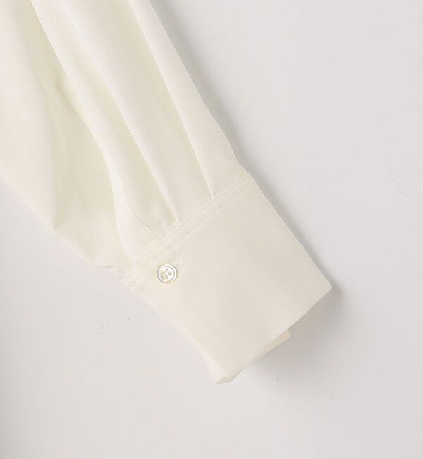 NOLLEY'S sophi「ウォッシャブルトリアセドレープシャツ」|シャツ・ブラウス|