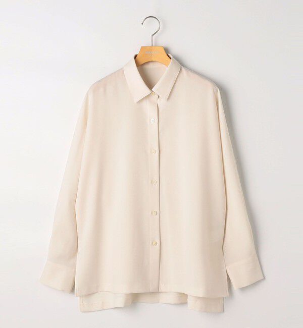 NOLLEY'S sophi「NEW morisachi《セットアップ対応》ウォッシャブルストレッチツイルドルマンシャツ」|シャツ・ブラウス|