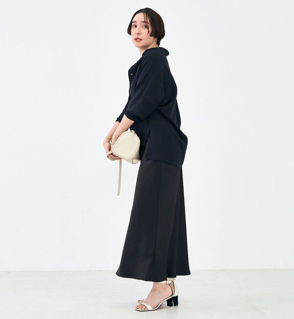 NOLLEY'S sophi「NEW morisachi《セットアップ対応》ウォッシャブルストレッチツイルドルマンシャツ」|シャツ・ブラウス|