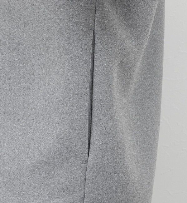 NOLLEY'S goodman「《セットアップ対応》ダブルニットZIPスタンドカラー 26SS」|ブルゾン・スタジャン|