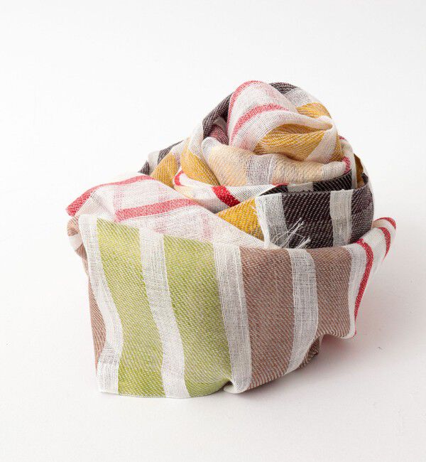 NOLLEY'S goodman「マルチボーダーストール50」|ストール|