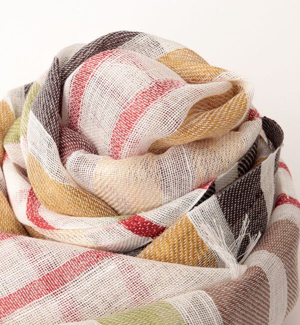 NOLLEY'S goodman「マルチボーダーストール50」|ストール|