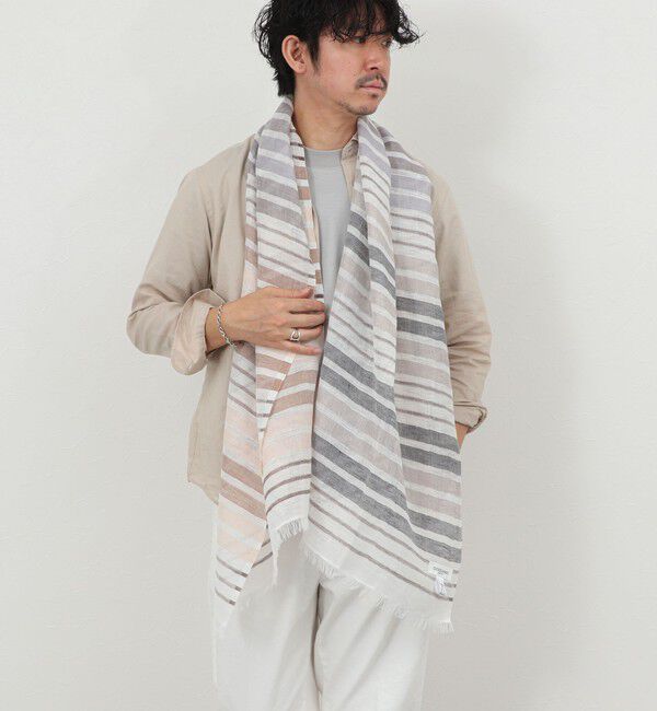 NOLLEY'S goodman「マルチボーダーストール50」|ストール|