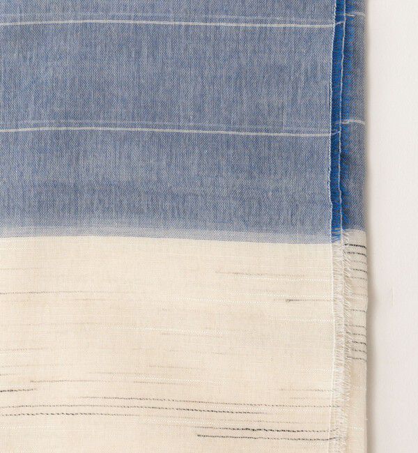 NOLLEY'S goodman「ライトボーダーストール80」|ストール|