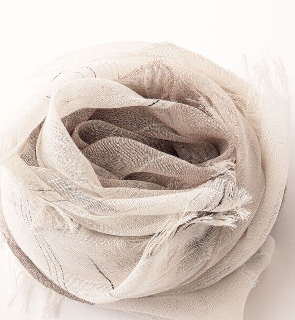 NOLLEY'S goodman「ライトボーダーストール80」|ストール|