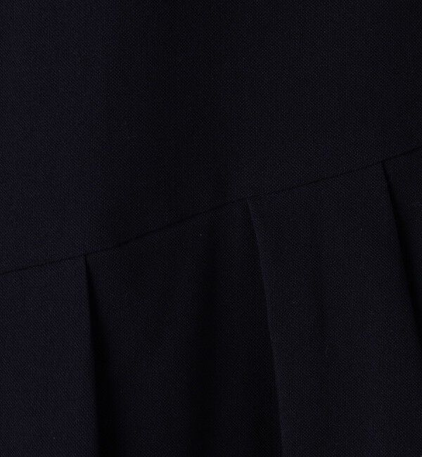 NOLLEY'S「ウォッシャブルサラドラトリコットペプラムブラウス」|シャツ・ブラウス|