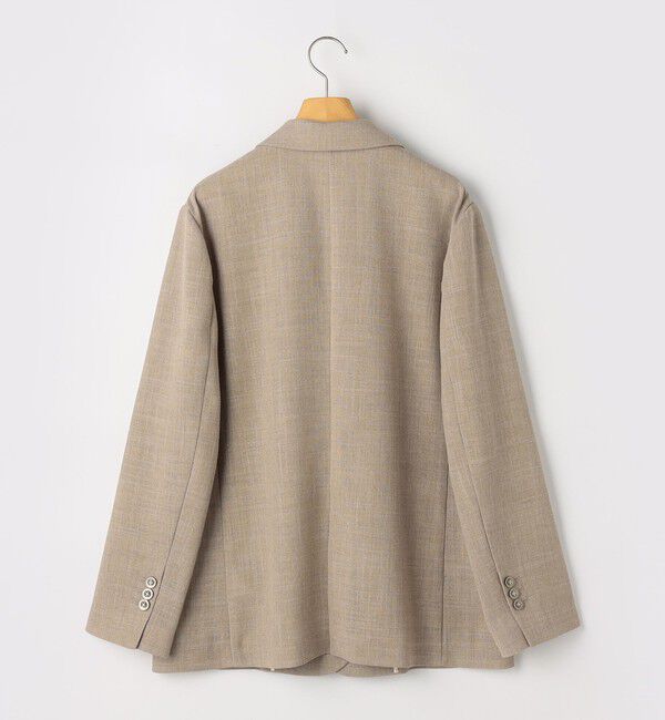 NOLLEY'S sophi「ウォッシャブルリネンライクオーバージャケット」|テーラードジャケット|