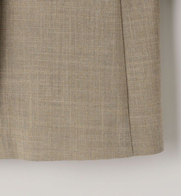 NOLLEY'S sophi「ウォッシャブルリネンライクオーバージャケット」|テーラードジャケット|